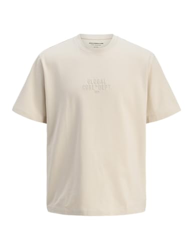 JACK & JONES Jcoconcrete Tonal Tee Ss Crew Neck - Mode & Vêtements Amazon Allemagne à 3.29€