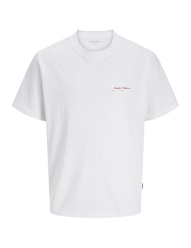 JACK & JONES Jorsplit Painting Tee SS Crew Neck, Bright... - Maison & Cuisine Amazon Royaume-Uni à 3.68€