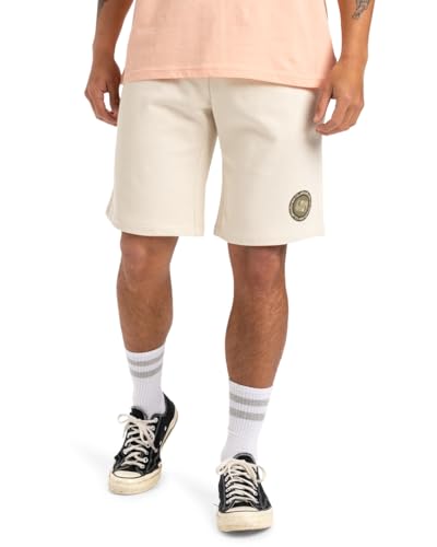 Quiksilver - Circle Backshrt Hose mit elastischem Bund... - Jardin & Extérieur Amazon Allemagne à 14.53€
