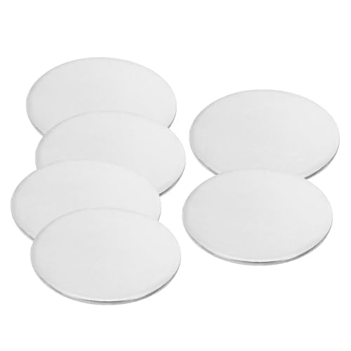 PATIKIL 48mm Disco Acciaio, 6pz Etichette Stampaggio... - Bricolage & Outils Amazon Italie à 13.46€