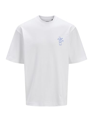 JACK & JONES Jprblafloral Ss Tee - Mode & Vêtements en promo à 5.77€