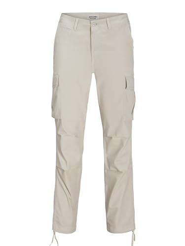 JACK & JONES Male Cargo-Hose Tapered Fit Cargo-Hose - Jardin & Extérieur Amazon Allemagne à 20.30€