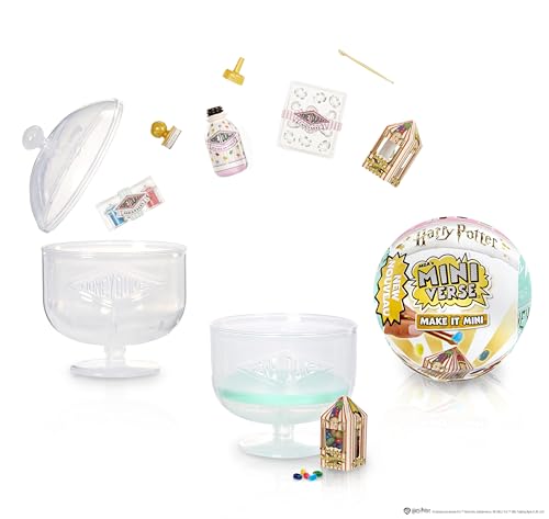 MGA’s Miniverse Make It Mini Honeydukes - Harry Potter Mini... - Jouets & Jeux Amazon Royaume-Uni à 5.99€