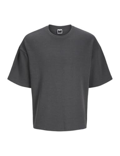 JACK & JONES Jcointerlude Fabric Tee SS Crew Neck, Asfalto... - Jardin & Extérieur Amazon Italie à 11.01€