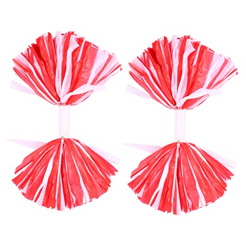 KOMBIUDA Cheerleading Supplies Large Pom Poms Ball Flowers... - Sports & Fitness Amazon Royaume-Uni à 8.19€