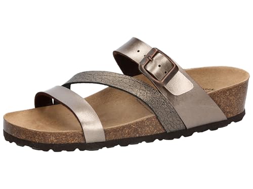 Lico Pantofole da donna con glitter naturali, marrone, 42 EU - Home & Kitchen Amazon Italy à 39.51€