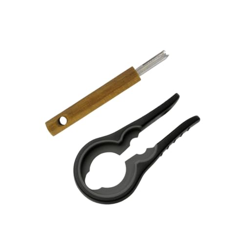 Fackelmann 9943750 Duo Ouvre Bocal et Tire-languette, Ouvre... - Auto & Moto Amazon France à 9.96€