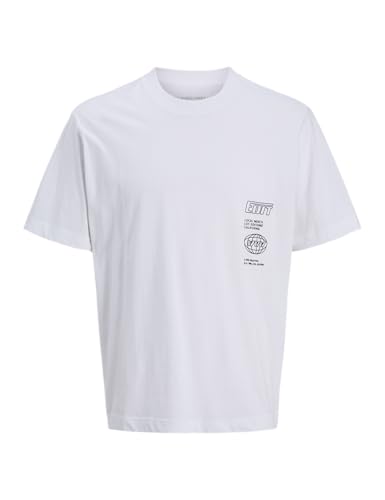 JACK & JONES Jcointerlude Print Tee Ss Crew Neck - Amazon Allemagne à 5.47€