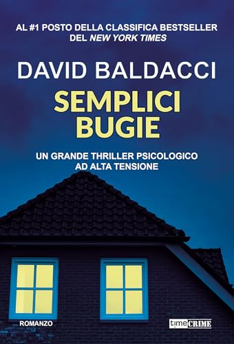 Semplici bugie (TimeCrime) - Erreur de prix -78% à 1.99€