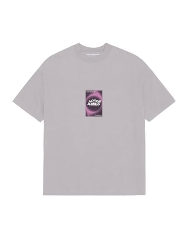JACK & JONES Jcorecharge Front Print Ss Crew Neck FST - Mode & Vêtements Amazon Allemagne à 4.46€