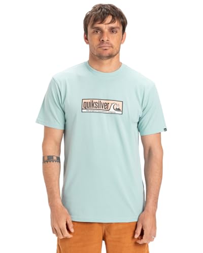 Quiksilver, EVO Endless Type Camiseta de Manga Corta... - Amazon Espagne à 15.00€
