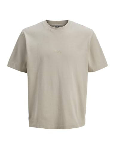 JACK & JONES Jcotarmac Fabric Tee SS Crew Neck, Pure... - Garden & Outdoor Amazon France à 7.20€