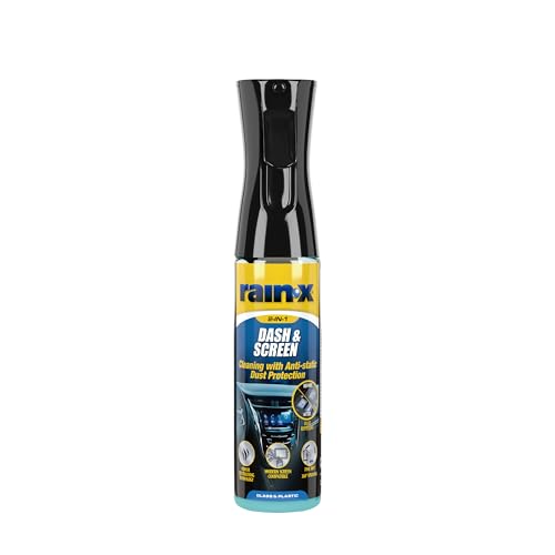 Rain-X Dash & Screen Cleaner & Protectant - Streak-Free &... - High-Tech & Électronique Amazon Royaume-Uni à 8.90€