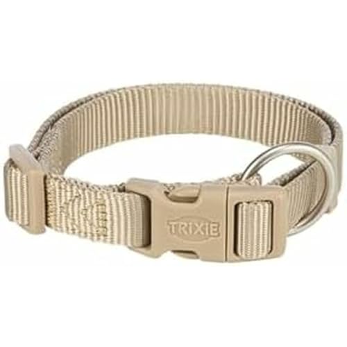 Trixie - Trixie Collier Chien Premium Sable Taupe - Animalerie Amazon France à 6.80€