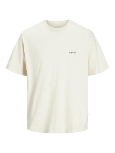 JACK & JONES Maglietta con Stampa Posteriore, Bianco... - Mode & Vêtements Amazon Italie à 7.47€