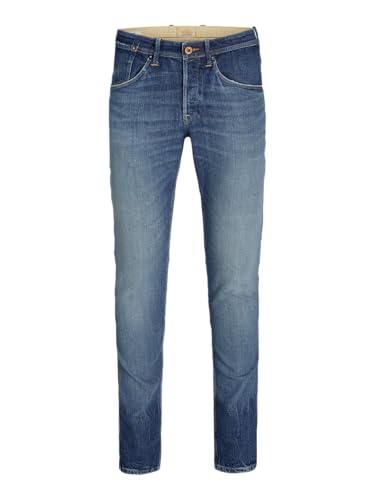 JACK & JONES Jjiglenn Jjdenver JJ 144 Noos, Bleu Denim, 29W... - Amazon France à 35.39€