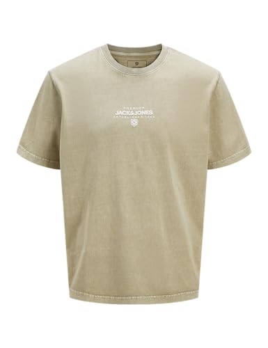 JACK & JONES Jprbluaxton SS Tee, Aloe, S - Amazon Royaume-Uni à 8.13€