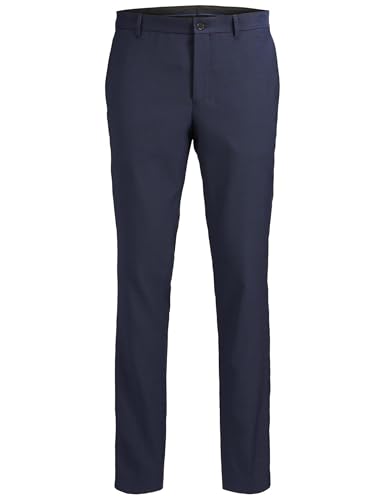 Jack & Jones Jprsolaris Noos Trouser, Dark Navy, 42 - Bon plan à 8.42€