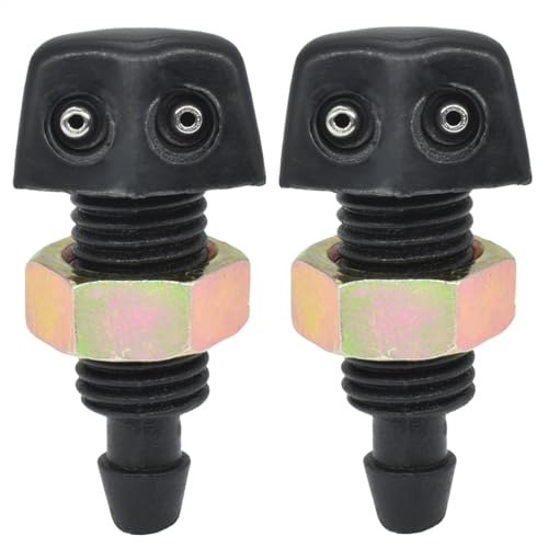 2 Uds. Boquillas De Limpiaparabrisas Para Ventanilla... - Jardin & Extérieur Amazon Espagne à 21.38€