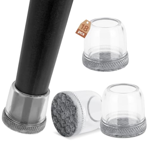 Euqvunn 18pcs Protector Patas Sillas, Protectores de Suelo... - High-Tech & Électronique Amazon Espagne à 11.69€