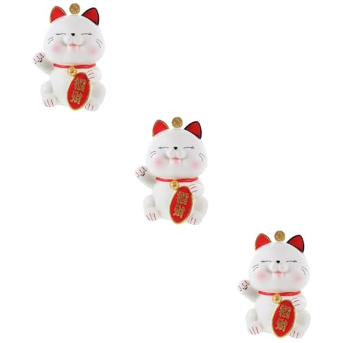ibasenice 3stücke Cute Cat Piggy Bank Lustige Spardose... - Maison & Cuisine en promo à 35.49€