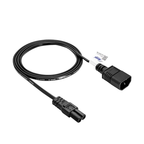 Akyga AK-PC-15A Stromkabelverlängerung IEC C7 / C14 1.5m... - High-Tech & Électronique en promo à 2.79€