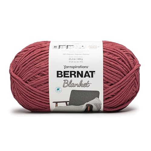 Bernat Blanket 600G - 1 Pack of 431 Yards/21.2 oz Merlot... - Home & Kitchen Amazon UK à 15.77€