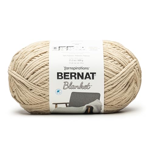Bernat Decke 600 g – 1 Packung mit 400 m/600 g Mandel, 100%... - Maison & Cuisine Amazon Allemagne à 28.30€