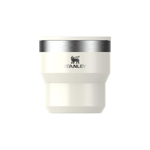 STANLEY 1913 Stay Hot Camp Mug 0.29L - Cream - Tumbler... en promo à 27€ (-33%) sur Amazon FR