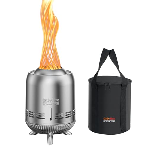 Onlyfire FP055 - Hoguera sin humo con bolsa de transporte... - Jardin & Extérieur Amazon Espagne à 62.65€