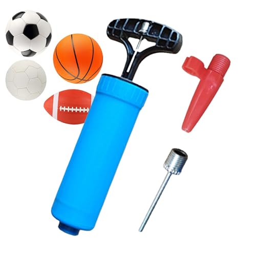 Small Ball Pump, Portable Hand Air Ball Pump Inflator Kit... - Sports & Fitness Amazon Royaume-Uni à 2.19€