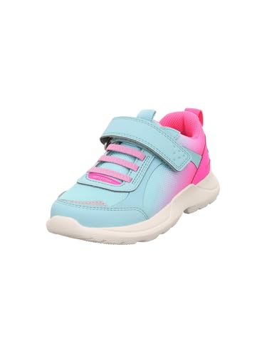 Superfit Rush, Zapatillas, Verde Claro Rosa 7510, 42 EU - Bon plan à 21.97€