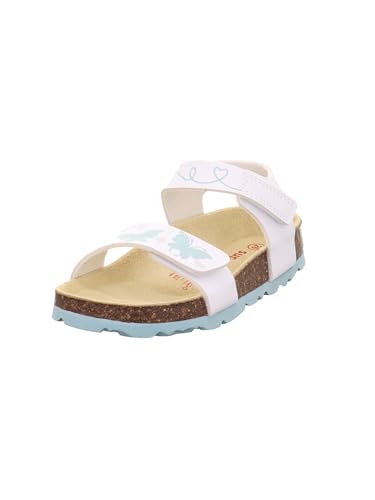 Superfit Weiblich FUSSBETTPANTOFFEL Weiß/Türkis 1030 - Maison & Cuisine Amazon Allemagne à 17.10€