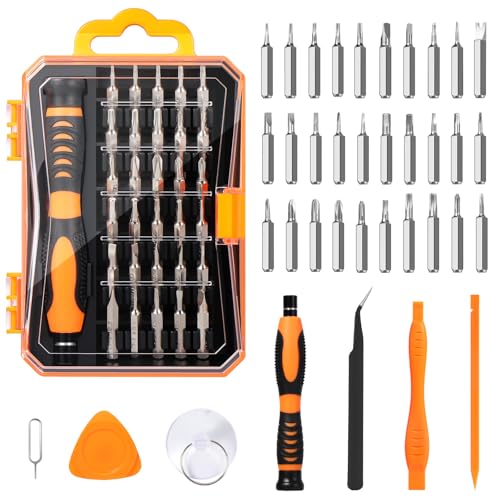 Brencco Set Cacciaviti Precisione 37 pezzi, Adatto per... - High-Tech & Électronique Amazon Italie à 11.77€