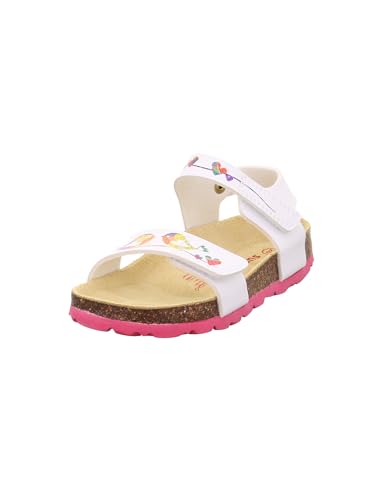 Superfit Weiblich FUSSBETTPANTOFFEL Weiß/Pink 1040 - Maison & Cuisine Amazon Allemagne à 16.61€