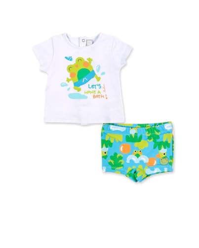 Conjunto baño Blanco niño Water Lilies (Talla 6-9M) - Bébé & Puériculture Amazon Espagne à 7.68€