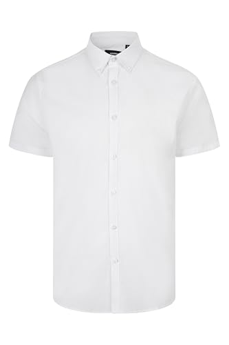 VELILLA 405024S Camicia Oxford Manica Corta Uomo, Bianco... - Amazon Italie à 16.89€