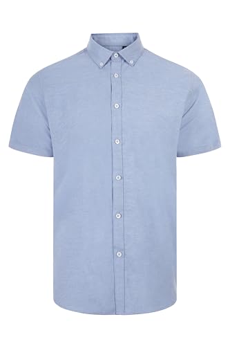 Velilla 405024S; Camisa Oxford Manga Corta Hombre; Color... - Amazon Espagne à 10.02€