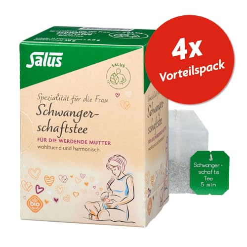 Salus - Vorratspackung Schwangerschaftstee - 4x 15... - High-Tech & Électronique en promo à 3.20€