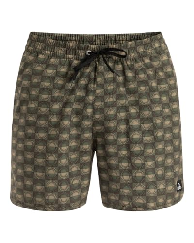 Quiksilver Surfsilk Scallop Volley 16 Pantaloncini da... - Sports & Fitness Amazon Italie à 13.42€