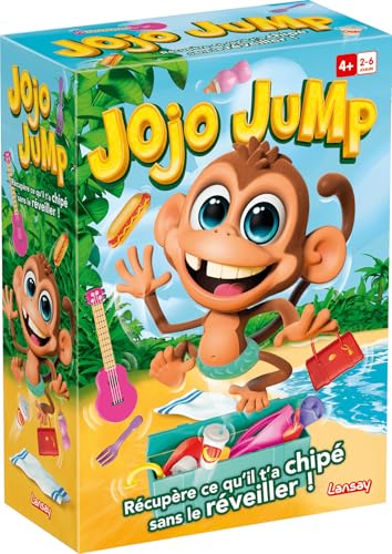 LANSAY Klassisches JoJo Jump Spiel - Jouets & Jeux en promo à 5.79€