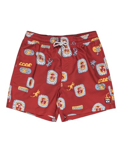 Billabong Vacay LB Pantalones Cortos, Rojo Polvoriento, 12... - Jouets & Jeux en promo à 17.72€