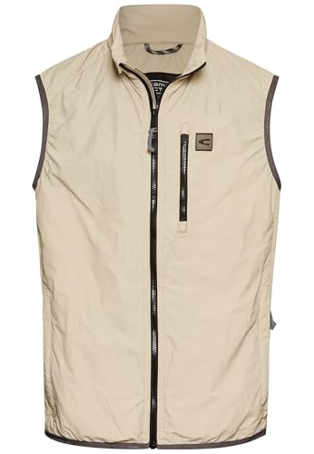 camel active 460040-5n45 Gilet, Beige, 70 Uomo - Nouvelle promo Amazon à 27.99€