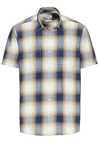 camel active Camisa de Cuadros de Manga Corta para Hombre... - Amazon Espagne à 39.62€