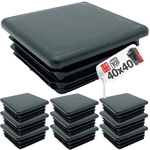 Tappo Quadrato 40 x 40 mm, 1 Pezzo, per Tubi Quadrati... - Bricolage & Outils Amazon Italie à 2.55€