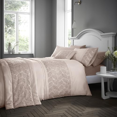 Portfolio Home Rouen Embellished Sequens Geometric Blush... - Maison & Cuisine Amazon Royaume-Uni à 14.99€
