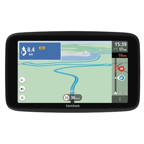 TomTom Car Sat Nav GO Classic Lite (6 Inch, with Traffic... - Nouvelle promo Amazon à 113.63€