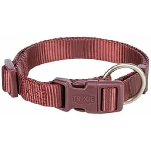 Trixie - Trixie collier chien premium sangria rouge - Animalerie Amazon France à 7.48€