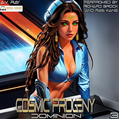 Cosmic Progeny 3: Dominion - Amazon UK à 13.34€