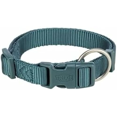 Trixie - Trixie Collier pour chien Premium Bleu pétrole en promo à 6,83€ (-56%) sur Amazon FR